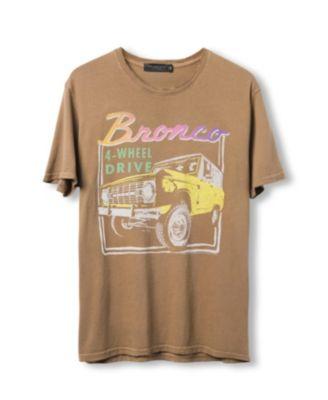 Unisex Ford Bronco 4-Wheel Drive Vintage Tee by JUNK FOOD CLOTHING