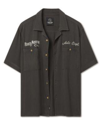 Unisex Ford Motor Co. Camp Shirt by JUNK FOOD CLOTHING