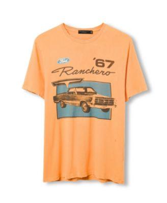 Unisex Ford Ranchero '67 Vintage-like Tee by JUNK FOOD CLOTHING