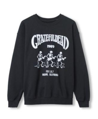 Unisex Grateful Dead 1989 Flea Market Fleece Sweatshirt by JUNK FOOD CLOTHING