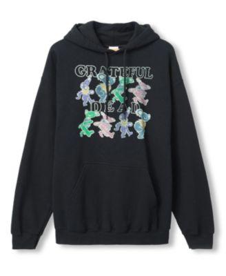 Unisex Grateful Dead Dancing Bears Hoodie by JUNK FOOD CLOTHING