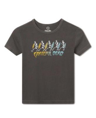 Unisex Grateful Dead Skeleton Tee - Little Kid by JUNK FOOD CLOTHING