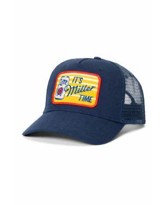 Unisex It's Miller Time Trucker Hat by JUNK FOOD CLOTHING