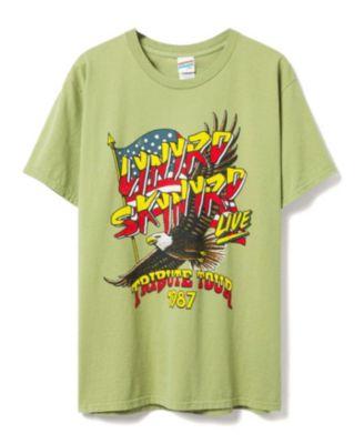 Unisex Lynyrd Skynyrd Tribute Tour 1987 Flea Market Tee by JUNK FOOD CLOTHING