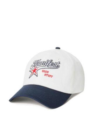 Unisex Manifest Good Stuff Dad Hat by JUNK FOOD CLOTHING