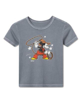 Unisex Mickey Mouse Lasso Tee - Little Kid by JUNK FOOD CLOTHING