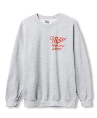 Unisex Miller High Life Champ in Champagne Flea Market Fleece Sweatshirts by JUNK FOOD CLOTHING