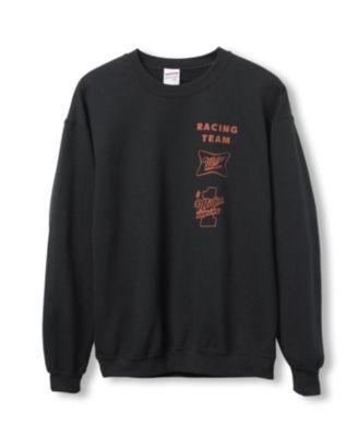 Unisex Miller High Life Racing Pit Flea Market Fleece Sweatshirts by JUNK FOOD CLOTHING