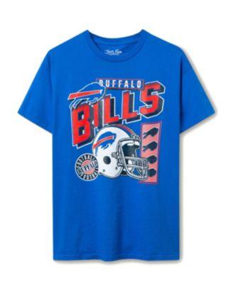 Unisex NFL Buffalo Bills Checkdown Flea Market Tee by JUNK FOOD CLOTHING