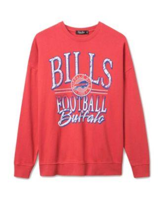 Unisex NFL Buffalo Bills Lateral Crew Fleece by JUNK FOOD CLOTHING