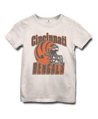 Unisex NFL Cincinnati Bengals Helmet Tee - Little Kid by JUNK FOOD CLOTHING