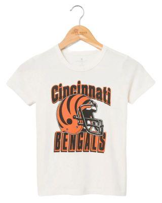 Unisex NFL Cincinnati Bengals Helmet Tee by JUNK FOOD CLOTHING