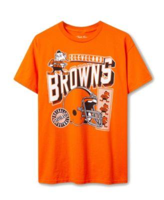 Unisex NFL Cleveland Browns Checkdown Flea Market Tee by JUNK FOOD CLOTHING