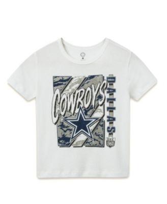 Unisex NFL Dallas Cowboys Icon Tee - Little Kid by JUNK FOOD CLOTHING
