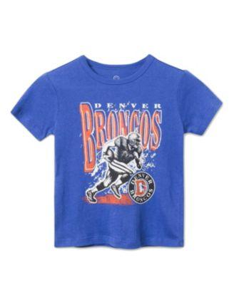 Unisex NFL Denver Broncos Rushing Tee - Little Kid by JUNK FOOD CLOTHING