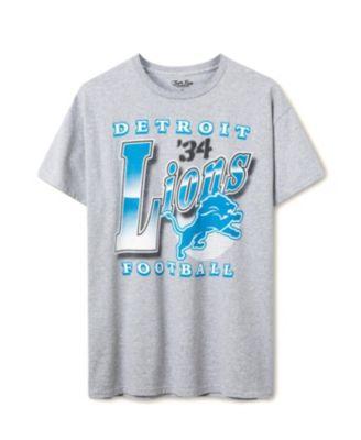 Unisex NFL Detroit Lions Bootleg Flea Market Tee by JUNK FOOD CLOTHING