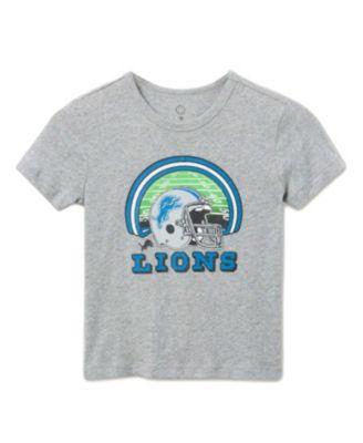 Unisex NFL Detroit Lions Game Time Tee - Little Kid by JUNK FOOD CLOTHING