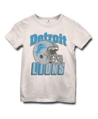 Unisex NFL Detroit Lions Helmet Tee - Little Kid by JUNK FOOD CLOTHING
