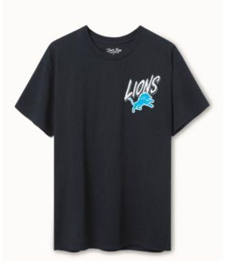 Unisex NFL Detroit Lions Icon Flea Market Tee by JUNK FOOD CLOTHING