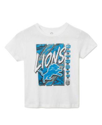 Unisex NFL Detroit Lions Icon Tee - Little Kid by JUNK FOOD CLOTHING