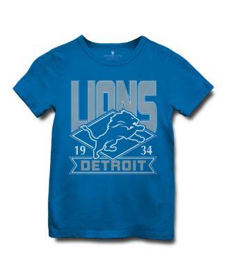 Unisex NFL Detroit Lions Overtime Tee - Little Kid by JUNK FOOD CLOTHING