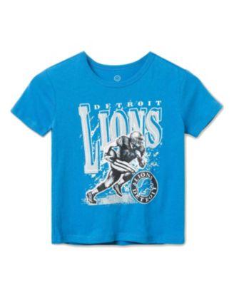 Unisex NFL Detroit Lions Rushing Tee by JUNK FOOD CLOTHING