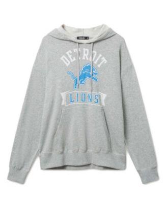 Unisex NFL Detroit Lions Scrimmage Hoodie by JUNK FOOD CLOTHING