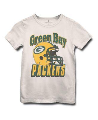 Unisex NFL Green Bay Packers Helmet Tee - Little Kid by JUNK FOOD CLOTHING
