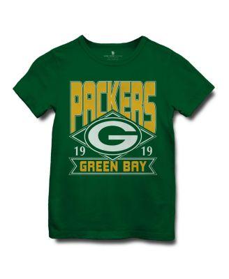 Unisex NFL Green Bay Packers Ovetime Tee - Little Kid by JUNK FOOD CLOTHING
