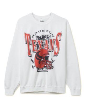 Unisex NFL Houston Texans Conversion Flea Market Crew Fleece by JUNK FOOD CLOTHING