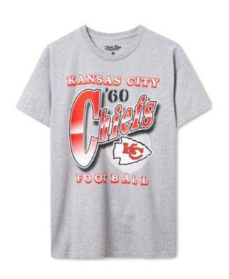 Unisex NFL Kansas City Chiefs Bootleg Flea Market Tee by JUNK FOOD CLOTHING