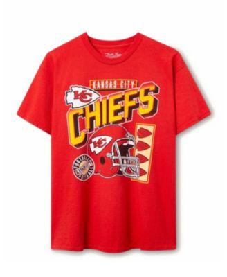 Unisex NFL Kansas City Chiefs Checkdown Flea Market Tee by JUNK FOOD CLOTHING