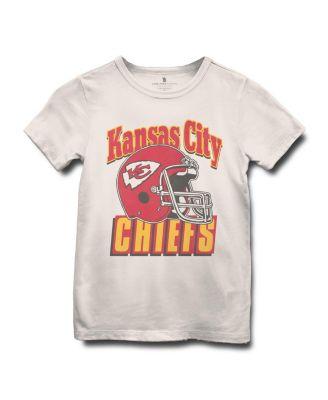 Unisex NFL Kansas City Chiefs Helmet Tee - Little Kid by JUNK FOOD CLOTHING