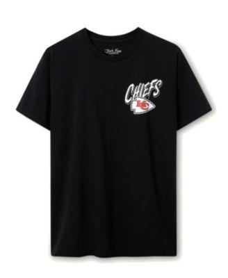 Unisex NFL Kansas City Chiefs Icon Flea Market Tee by JUNK FOOD CLOTHING