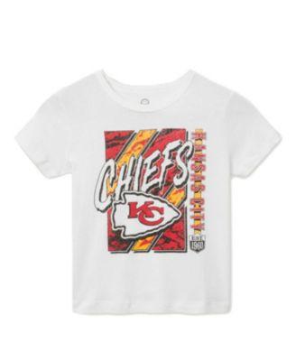 Unisex NFL Kansas City Chiefs Icon Tee - Little Kid by JUNK FOOD CLOTHING