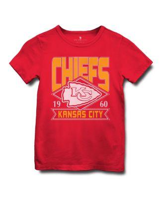 Unisex NFL Kansas City Chiefs Overtime Tee - Little Kid by JUNK FOOD CLOTHING