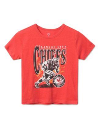 Unisex NFL Kansas City Chiefs Rushing Tee - Little Kid by JUNK FOOD CLOTHING