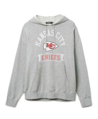 Unisex NFL Kansas City Chiefs Scrimmage Hoodie by JUNK FOOD CLOTHING