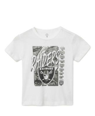 Unisex NFL Las Vegas Raiders Icon Tee - Little Kid by JUNK FOOD CLOTHING