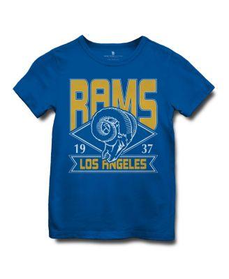 Unisex NFL Los Angeles Rams Overtime Tee - Little Kid by JUNK FOOD CLOTHING