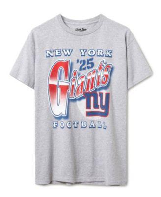 Unisex NFL New York Giants Bootleg Flea Market Tee by JUNK FOOD CLOTHING