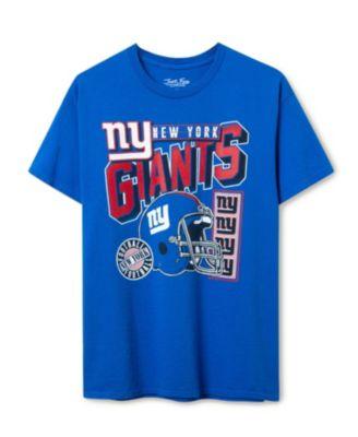 Unisex NFL New York Giants Checkdown Flea Market Tee by JUNK FOOD CLOTHING