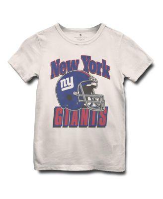 Unisex NFL New York Giants Helmet Tee - Little Kid by JUNK FOOD CLOTHING