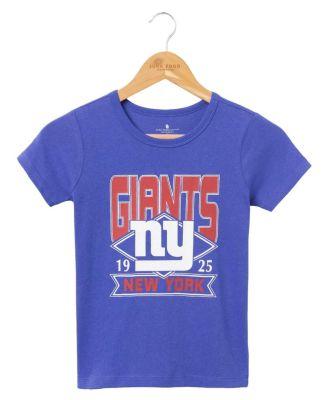 Unisex NFL New York Giants Overtime Tee by JUNK FOOD CLOTHING