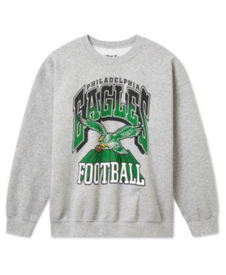 Unisex NFL Philadelphia Eagles All Pro Crew Fleece by JUNK FOOD CLOTHING
