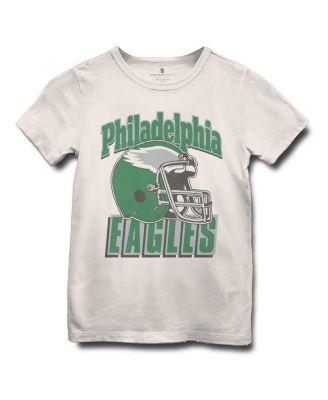 Unisex NFL Philadelphia Eagles Helmet Tee - Little Kid by JUNK FOOD CLOTHING