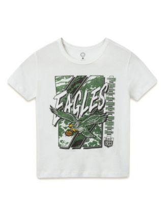Unisex NFL Philadelphia Eagles Icon Tee - Little Kid by JUNK FOOD CLOTHING