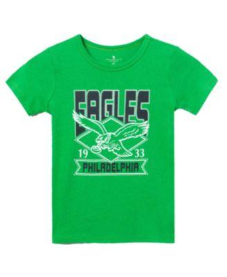 Unisex NFL Philadelphia Eagles Overtime Tee - Little Kid by JUNK FOOD CLOTHING