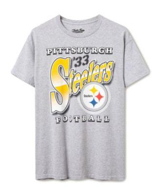 Unisex NFL Pittsburgh Steelers Bootleg Flea Market Tee by JUNK FOOD CLOTHING