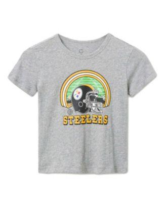 Unisex NFL Pittsburgh Steelers Game Time Tee - Little Kid by JUNK FOOD CLOTHING